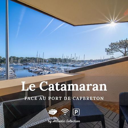 Appartamento Atlantic Selection - Le Catamaran - Face Au Port Capbreton Esterno foto
