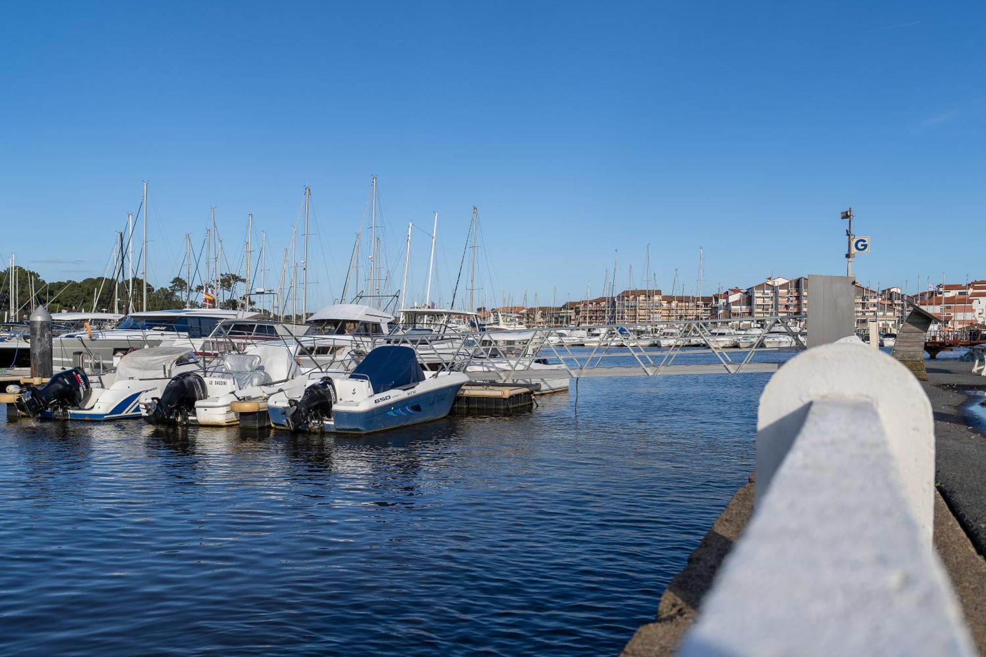 Appartamento Atlantic Selection - Le Catamaran - Face Au Port Capbreton Esterno foto