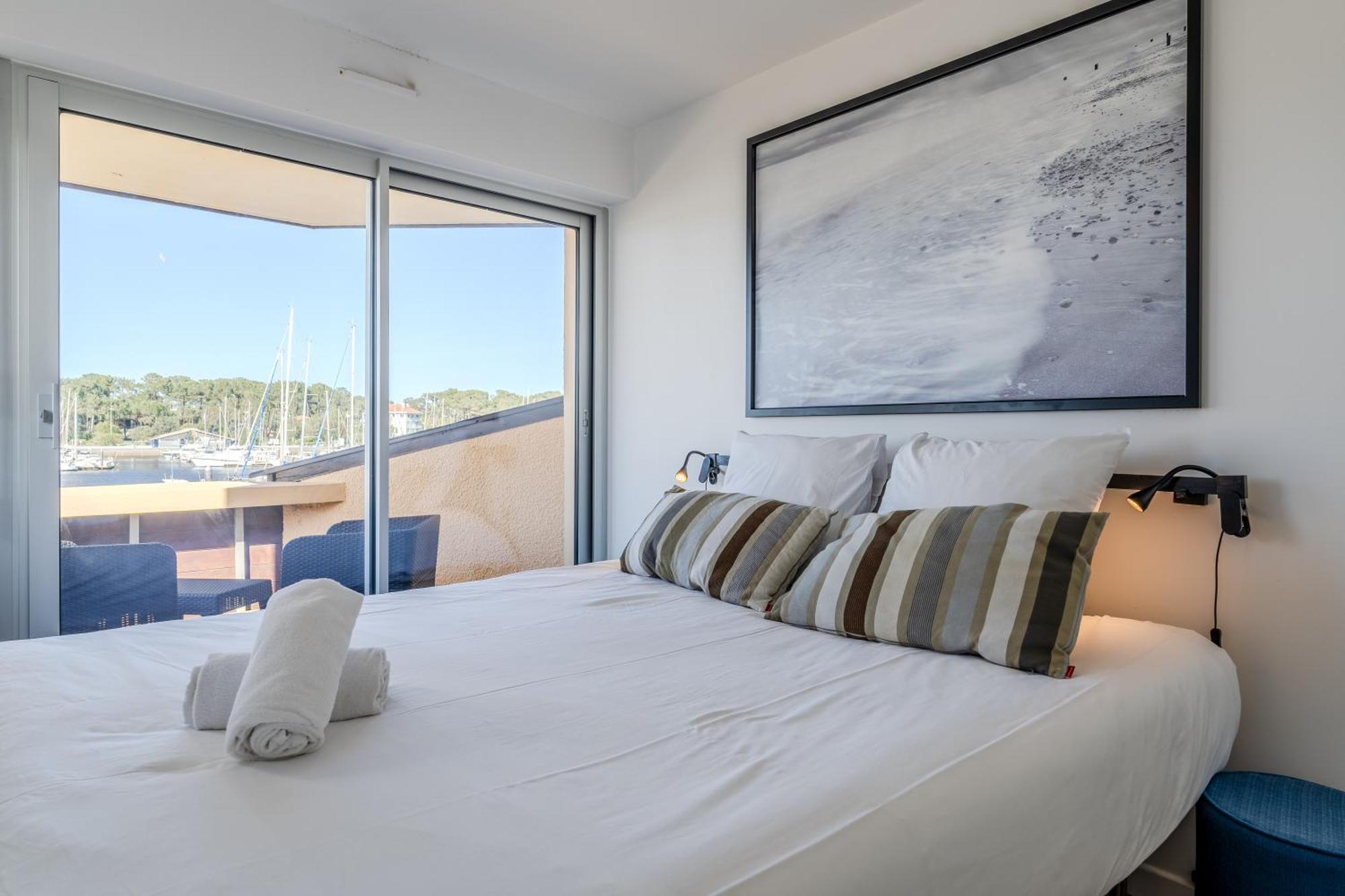 Appartamento Atlantic Selection - Le Catamaran - Face Au Port Capbreton Esterno foto