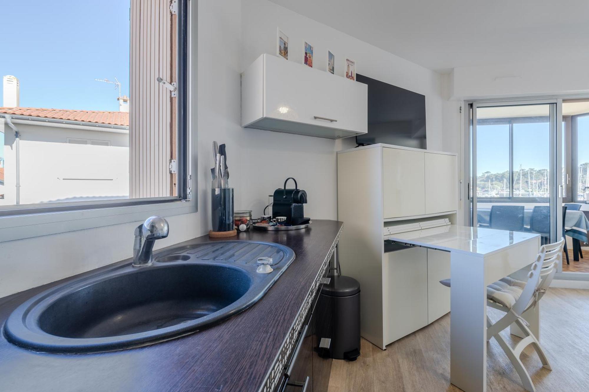 Appartamento Atlantic Selection - Le Catamaran - Face Au Port Capbreton Esterno foto