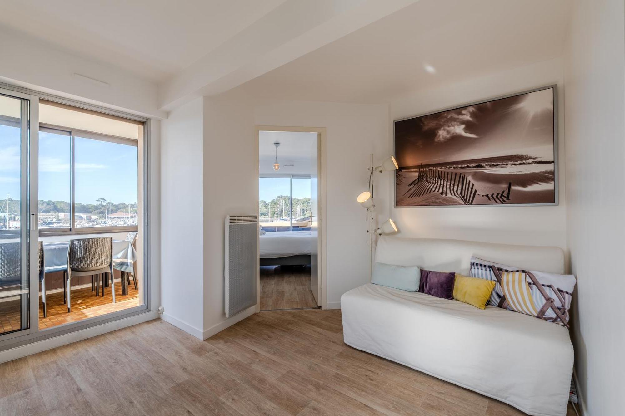 Appartamento Atlantic Selection - Le Catamaran - Face Au Port Capbreton Esterno foto