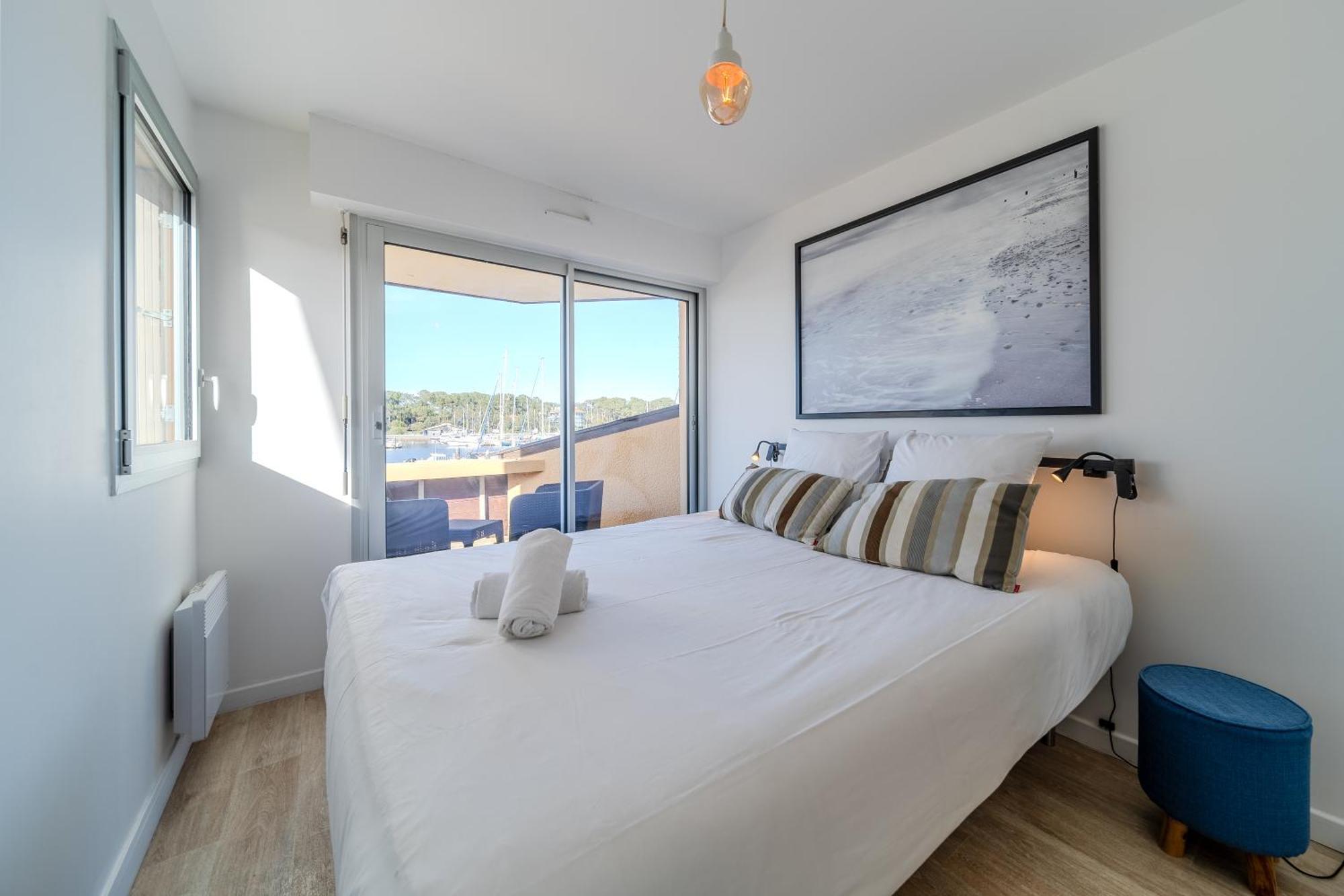Appartamento Atlantic Selection - Le Catamaran - Face Au Port Capbreton Esterno foto
