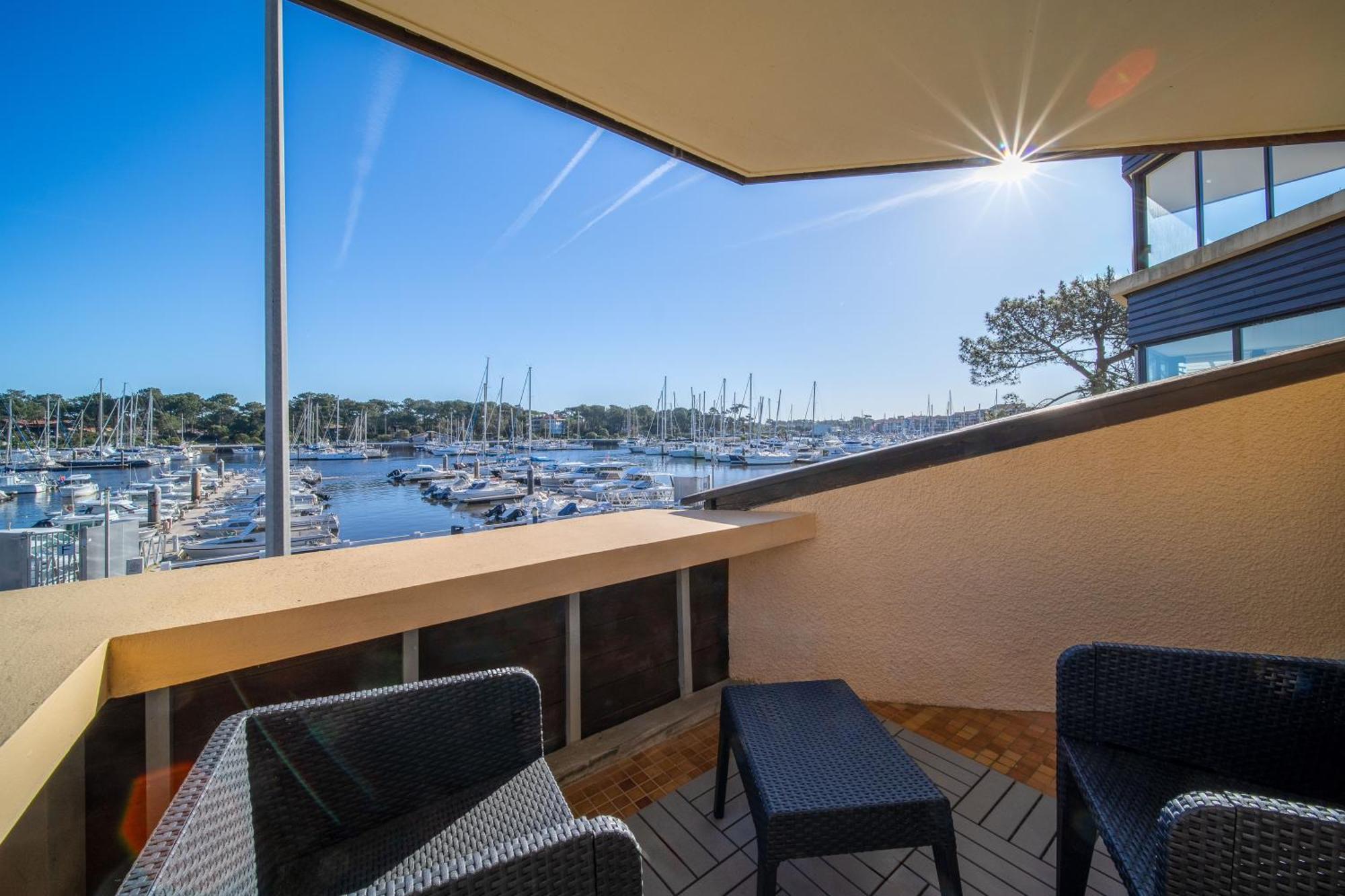 Appartamento Atlantic Selection - Le Catamaran - Face Au Port Capbreton Esterno foto