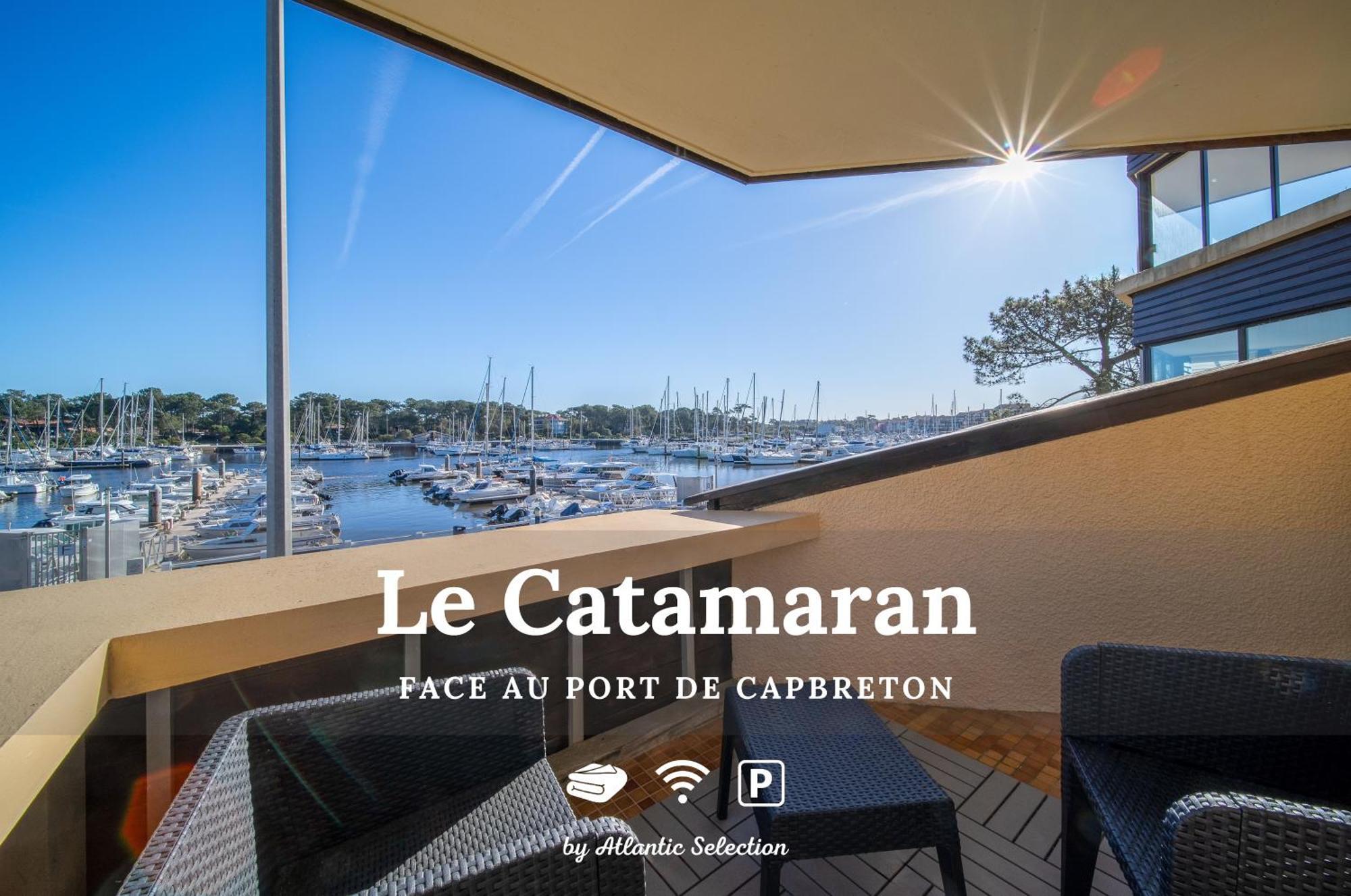 Appartamento Atlantic Selection - Le Catamaran - Face Au Port Capbreton Esterno foto